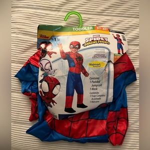 Spider Man Toddler Costume 3T-4T
